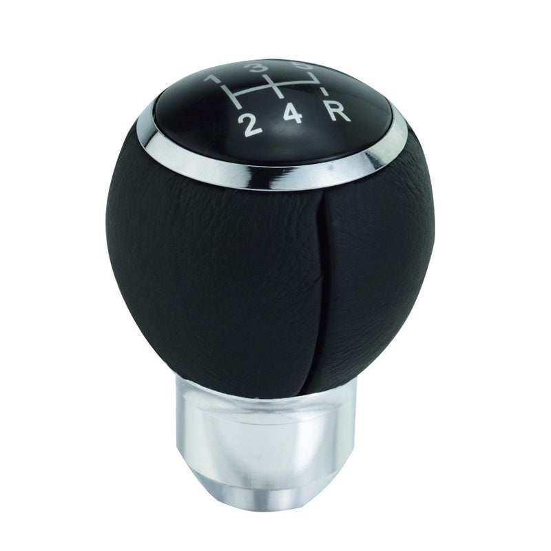 Abfer 5 Speed Shift Knob Leather Gear Shifting Stick Car Handle Shifter Knobs Transmission for Most Manual Vehicles - Image 5